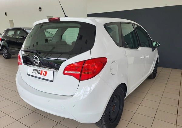 Opel Meriva cena 35900 przebieg: 117105, rok produkcji 2016 z Rejowiec Fabryczny małe 254